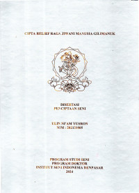 Image of DIS  : Cipta Relief Raga Jiwani Manusia Giluimanuk